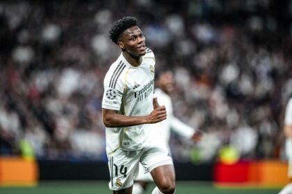 Aurélien Tchouaméni masuk radar Manchester United di tengah rencana besar perombakan skuad Real Madrid.