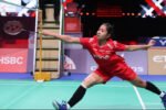 Ester Wardoyo menjadi penentu kemenangan Indonesia atas Taiwan sekaligus mengunci status juara Grup C Piala Uber 2026.