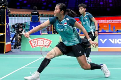 Tiwi/Fadia hentikan dominasi pasangan Korea unggulan ketiga di babak 16 besar BAC 2026, memastikan tempat di perempat final dan membuktikan bahwa mental kuat bisa menaklukkan peringkat tinggi dunia.