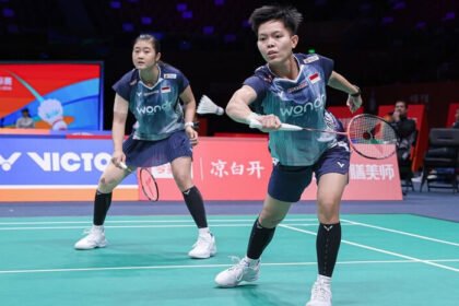 Jadwal BAC 2026 hari ini menampilkan perjuangan 10 wakil Indonesia di babak 16 besar menuju perempat final.