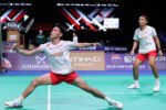 Fajar/Joaquin tampil heroik dan menjaga asa Indonesia lewat kemenangan dramatis di Piala Thomas 2026.