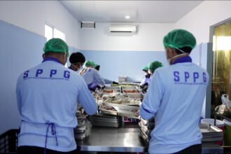 Keterlibatan warga binaan dalam dapur MBG Tangerang dilakukan melalui seleksi ketat demi menjamin keamanan dan kualitas layanan.