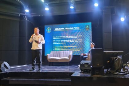 Ancaman siber modern tak hanya menyerang sistem, tetapi juga membidik opini publik melalui manipulasi informasi digital.