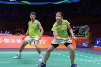 Drama tiga gim! Jafar/Felisha tersingkir dari BAC 2026 di tangan pasangan peringkat 147 dunia.