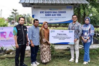 Perempuan Sleman sukses kembangkan budidaya lidah buaya menjadi usaha produktif bernilai ekonomi tinggi.