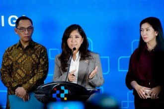 Menkomdigi Meutya Hafid tegaskan bahwa pemerintah perketat pengawasan platform digital untuk menekan lonjakan kasus kekerasan seksual online terhadap perempuan. (Foto: Kemkomdigi)