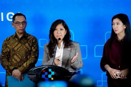 Menkomdigi Meutya Hafid tegaskan bahwa pemerintah perketat pengawasan platform digital untuk menekan lonjakan kasus kekerasan seksual online terhadap perempuan. (Foto: Kemkomdigi)