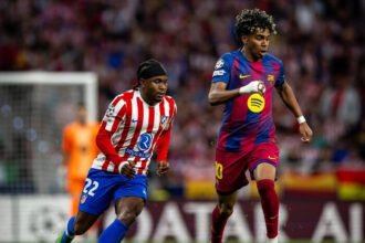 Barcelona menang di leg kedua, tetapi Atletico Madrid memastikan tiket semifinal Liga Champions lewat keunggulan agregat.