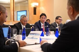 Menkeu Purbaya Yudhi Sadewa memaparkan strategi fiskal Indonesia di hadapan investor global di New York untuk memperkuat kepercayaan investasi.