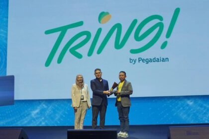 Pegadaian raih dua penghargaan Indonesia WOW Brand 2026 berkat inovasi digital dan strategi pemasaran berbasis teknologi.