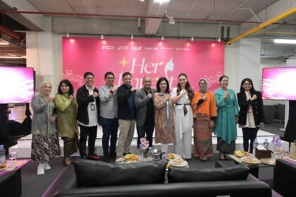 Program Her Impact dari Pelindo dorong UMKM perempuan naik kelas lewat transformasi digital.