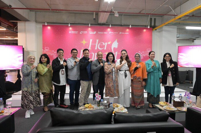 Program Her Impact dari Pelindo dorong UMKM perempuan naik kelas lewat transformasi digital.