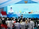 Presiden Prabowo Subianto menegaskan hilirisasi sebagai kunci utama kebangkitan ekonomi Indonesia saat groundbreaking proyek di Cilacap.