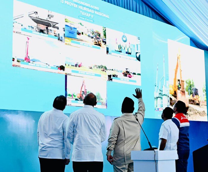 Presiden Prabowo tegaskan komitmen hilirisasi SDA demi kesejahteraan rakyat Indonesia.