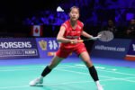 Putri Kusuma Wardani membuka keunggulan Indonesia atas Taiwan di laga penentuan juara Grup C Piala Uber 2026.