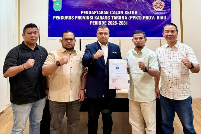 Muhammad Rahul menguat sebagai calon tunggal Ketua Karang Taruna Riau usai mengantongi dukungan mayoritas daerah.