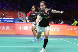 Rachel/Febi tampil gigih dan sukses membalikkan keadaan untuk mengamankan tiket 16 besar BAC 2026.