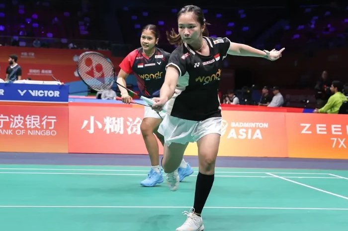 Rachel/Febi tampil gigih dan sukses membalikkan keadaan untuk mengamankan tiket 16 besar BAC 2026.