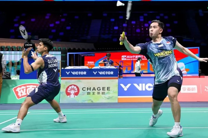 Sabar/Reza tampil dominan dan memastikan langkah ke 16 besar BAC 2026.