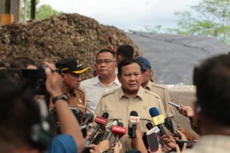 Model TPST Banyumas jadi sorotan nasional setelah Presiden Prabowo menargetkan pengendalian sampah Indonesia dalam 2–3 tahun.