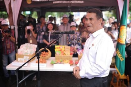 Pemerintah optimistis surplus pangan 2026 mampu menjaga ketahanan nasional di tengah ancaman El Nino ekstrem.