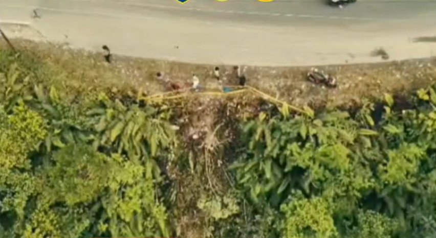 Tim SAR gabungan berjibaku mencari pasutri hilang setelah mobil terjun ke jurang 20 meter di Pakpak Bharat.