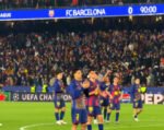 Atletico Madrid curi kemenangan krusial 2-0 atas Barcelona di Camp Nou usai kartu merah Cubarsí jadi titik balik laga.