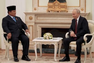 Prabowo dan Putin bahas percepatan kerja sama strategis Indonesia–Rusia di Kremlin.