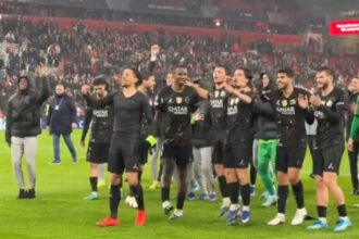 Ousmane Dembélé menjadi pahlawan PSG setelah mencetak dua gol ke gawang Liverpool di Anfield dan memastikan tiket semifinal Liga Champions 2025/26