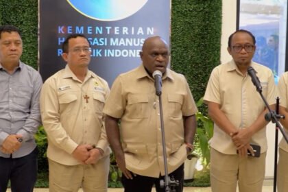 Pelaku Serangan Kembru Terungkap, Kementerian HAM Desak Transparansi