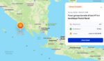 Gempa magnitudo 4,7 mengguncang Pesisir Barat, getaran terasa hingga Liwa pada Minggu pagi.