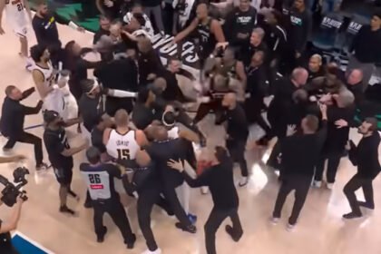 Kericuhan panas Nuggets vs Timberwolves berujung denda tanpa skorsing, Game 5 dipastikan tetap penuh tensi