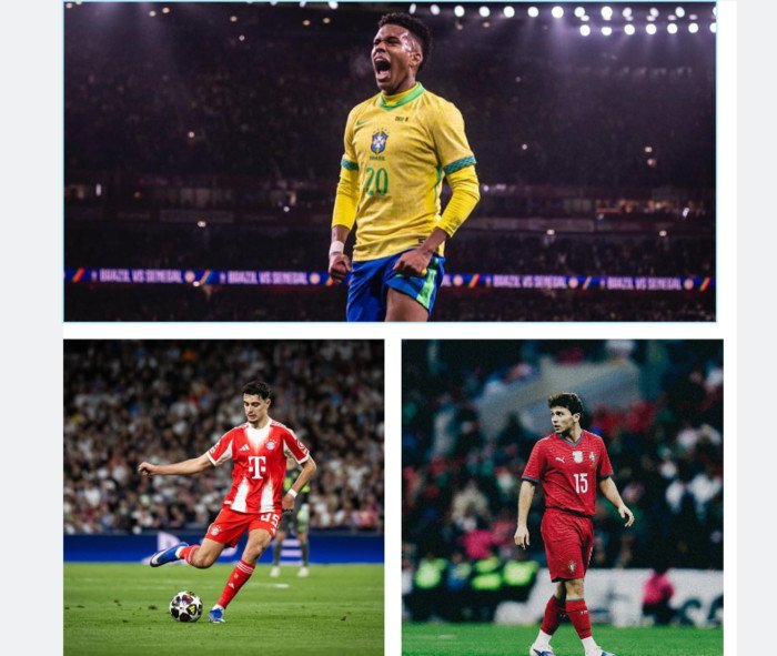 Deretan pemain muda terbaik dunia yang diprediksi menjadi sorotan utama dan perebut Young Player of the Tournament di Piala Dunia 2026.