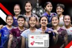 Laga krusial Tim Indonesia di Thomas-Uber Cup 2026 menentukan langkah ke babak berikutnya.