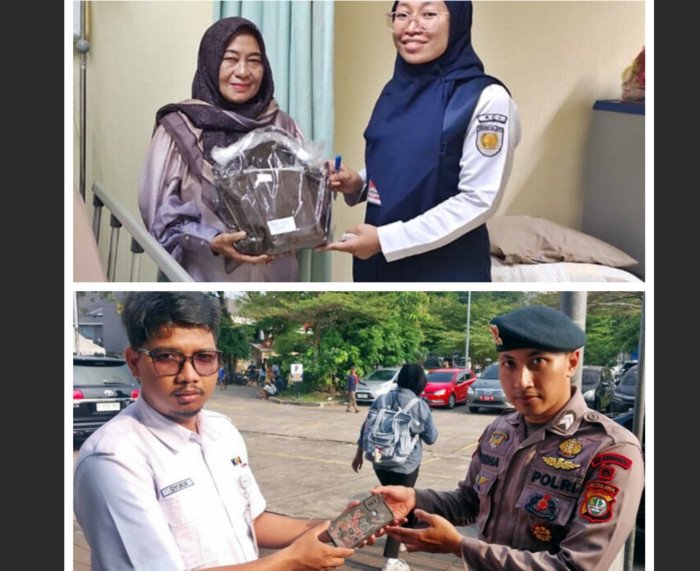 Pasca Insiden Bekasi Timur, KAI Commuter Jamin Barang Penumpang Kembali ke Pemilik yang Sah 2 Pasca Insiden Bekasi Timur, KAI Commuter Jamin Barang Penumpang Kembali ke Pemilik yang Sah