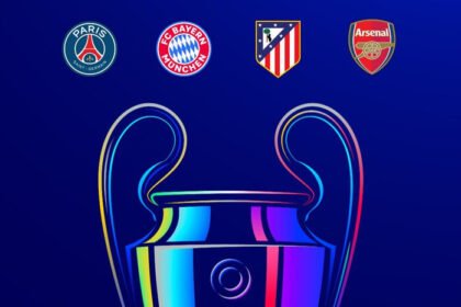 Semifinal Liga Champions 2025/2026 menghadirkan duel panas PSG vs Bayern Muenchen serta Atletico Madrid melawan Arsenal.