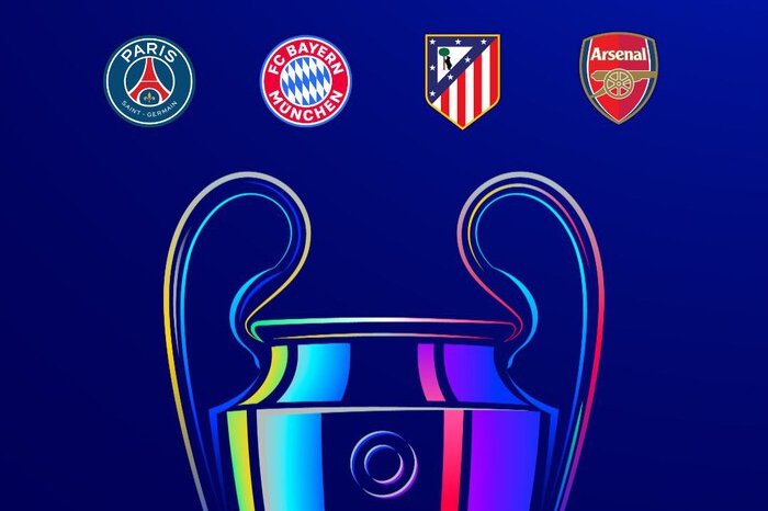 Semifinal Liga Champions 2025/2026 menghadirkan duel panas PSG vs Bayern Muenchen serta Atletico Madrid melawan Arsenal.