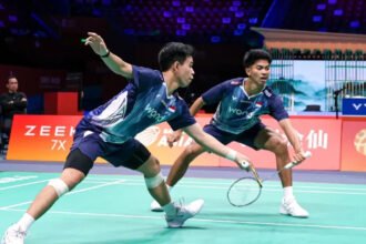 Perjuangan 5 wakil Indonesia di perempat final Badminton Asia Championship 2026 hari ini menjadi penentu langkah menuju semifinal.