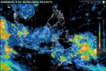 Prakiraan cuaca Indonesia 20 April 2026 menunjukkan dominasi hujan dan potensi petir di sejumlah ibu kota provinsi.