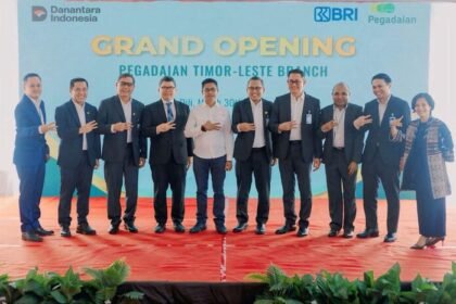 Pegadaian resmi membuka kantor cabang luar negeri pertama di Timor Leste sebagai bagian dari ekspansi global BRI Group.