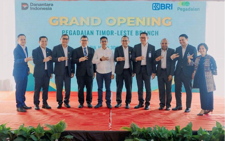 Pegadaian resmi membuka kantor cabang luar negeri pertama di Timor Leste sebagai bagian dari ekspansi global BRI Group.
