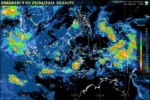 BMKG memprediksi sebagian besar wilayah Indonesia diguyur hujan pada 29 April 2026 dengan variasi intensitas dan potensi petir.