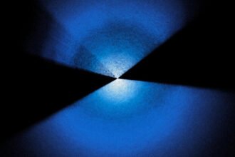 Peta 3D terbesar alam semesta menampilkan 47 juta galaksi dalam jaringan kosmik raksasa.