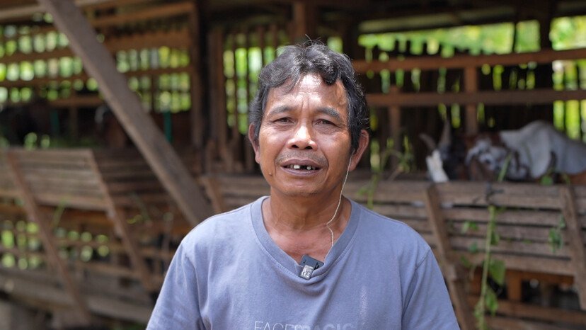 Perjuangan Agus di dapur MBG Ngawi menjadi potret nyata keteguhan menghadapi keterbatasan demi keluarga.