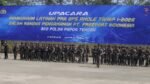 Latpraops Satgas Amole 2026 resmi dimulai di Cikeas sebagai persiapan pengamanan PT Freeport Indonesia.