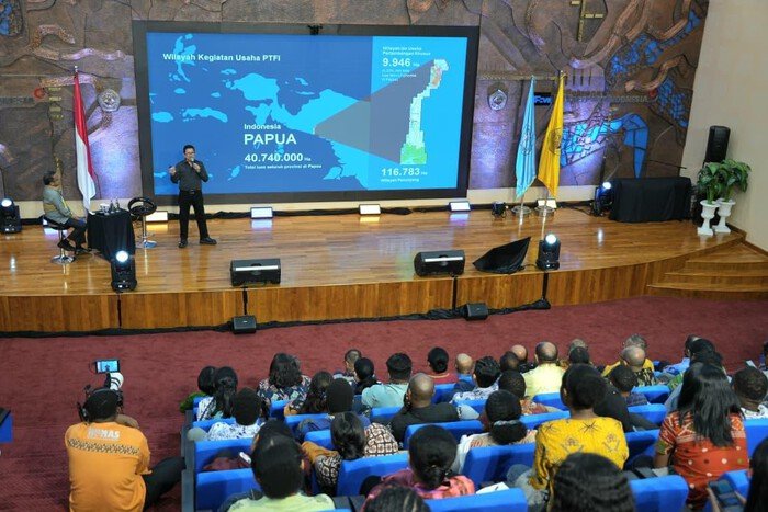 Kuliah Umum dan Kerja Sama Strategis UNCEN - Freeport Indonesia Dorong Pendidikan Inklusif di Papua