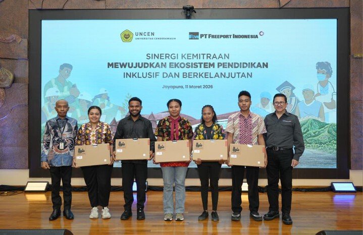 Kuliah Umum dan Kerja Sama Strategis UNCEN - Freeport Indonesia Dorong Pendidikan Inklusif di Papua