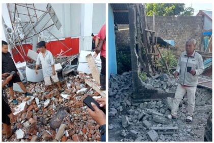 Pemerintah percepat respons gempa Sulut dan Malut dengan membentuk tim khusus untuk menghitung dampak kerusakan dan mempercepat penanganan korban.