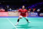 Indonesia buka langkah di Grup D Piala Thomas 2026 dengan kekalahan Jonatan Christie dari Kunlavut Vitidsarn dalam laga sengit tiga gim.