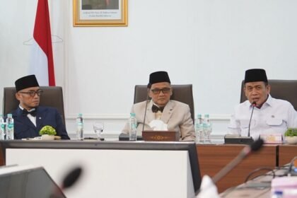 Kemenag dan Kemenhaj intensifkan koordinasi untuk memastikan kegiatan belajar siswa MAN IC Sumedang tetap berjalan di tengah operasional Asrama Haji Bekasi.